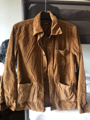 Brun Manchester skjorta  - Brun skjorta/overshirt 