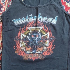 Motorhead band top - Motorhead top from iron maiden brand