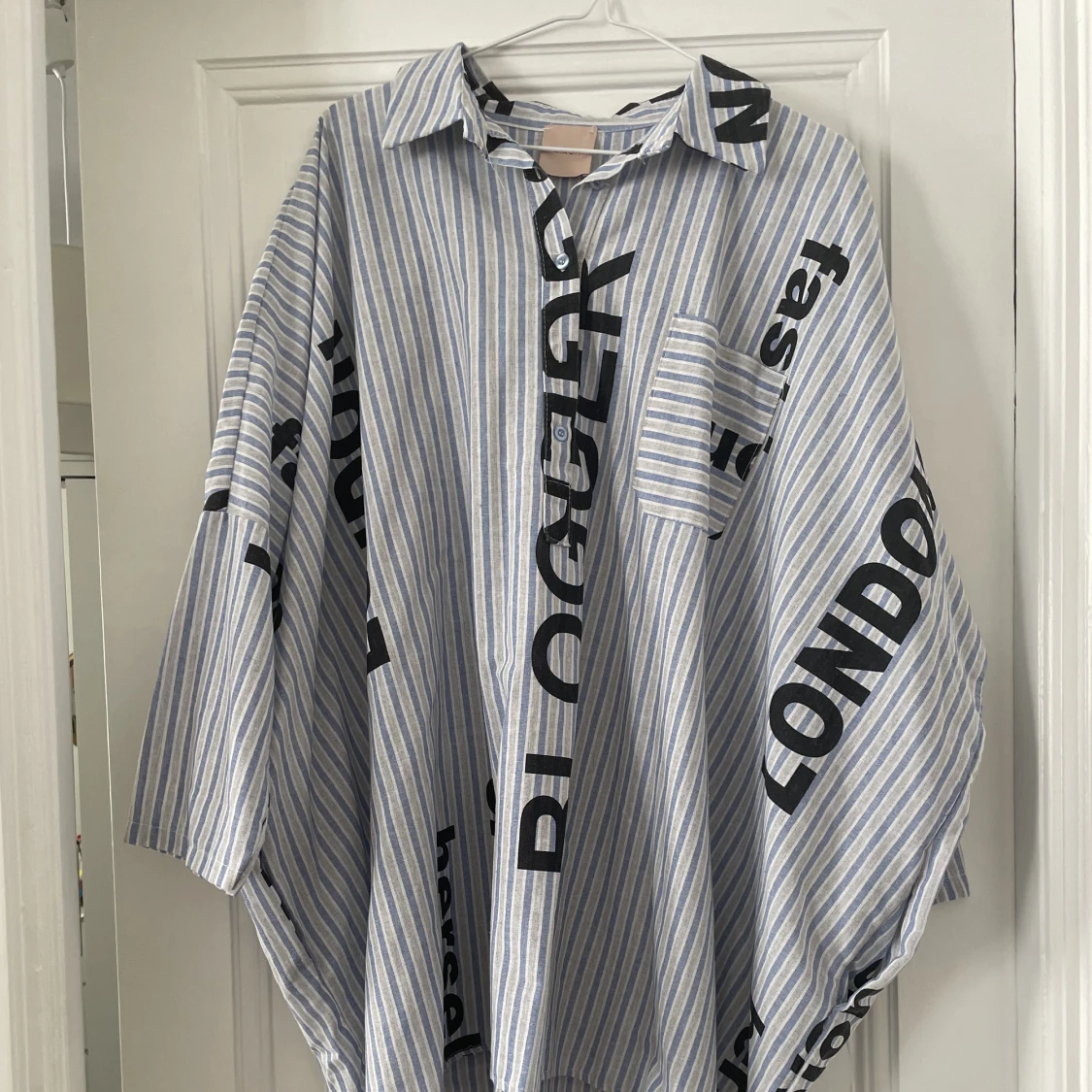 Free size designer skjorta, italiensk design