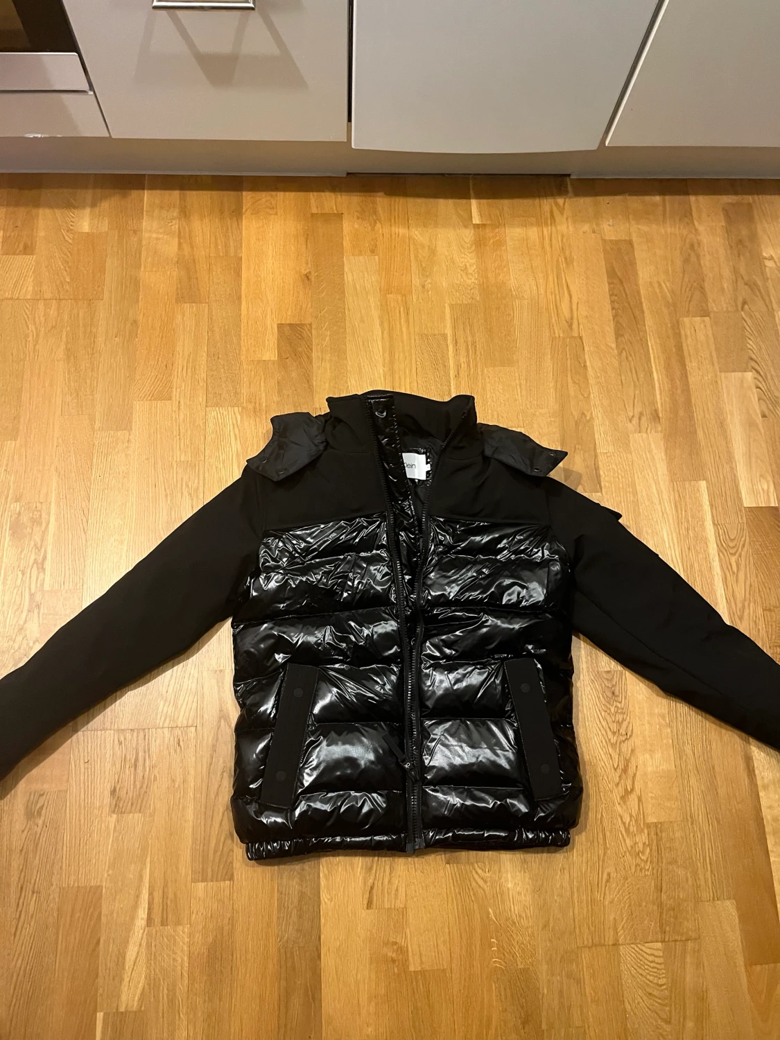 Calvin Klein vinterjacka - shine coat