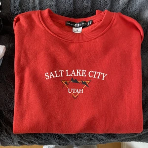 Collegetröja - Säljer denna fina collegetröjan från asos då den inte kommer till användning längre. Köparen står för frakten