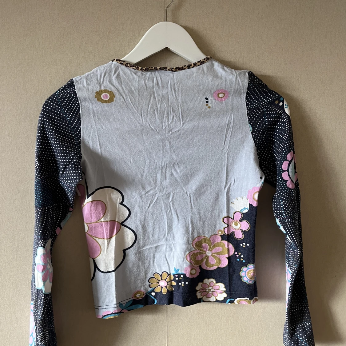 Långärmad vintage Y2k tröja - 91