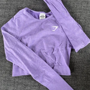Vital seamless 2.0 long sleeve crop top - Gymshark topp som tyvärr inte kommer till användning längre ☺️