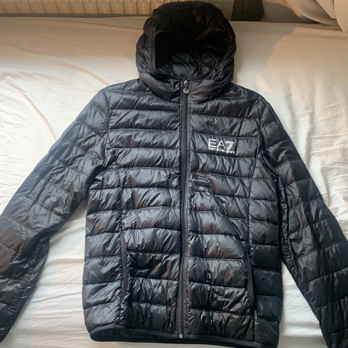 Emporio Armani - EA7 Svart Jacka (Lätt) - 90