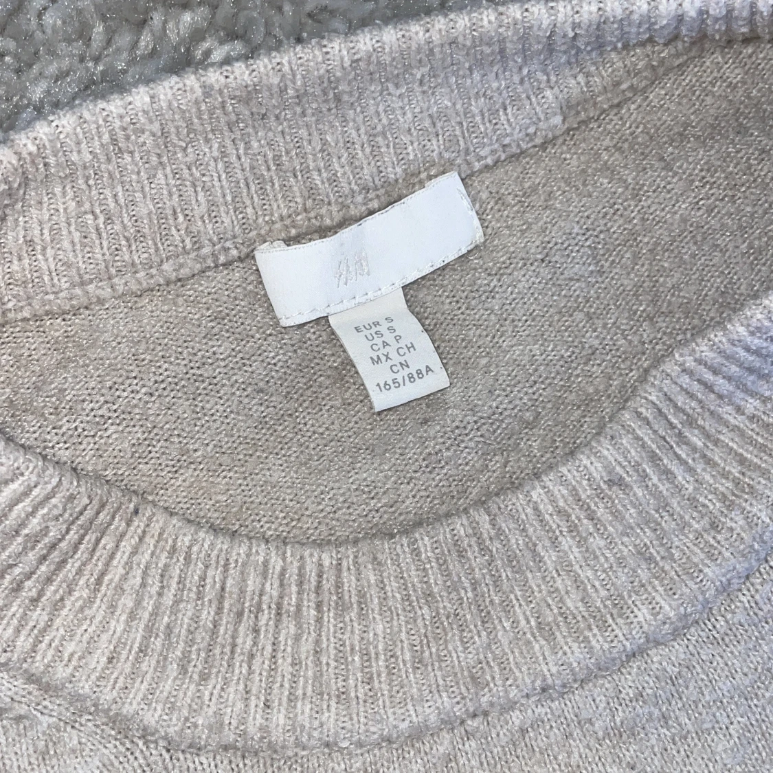 Stickad tröja  - 90