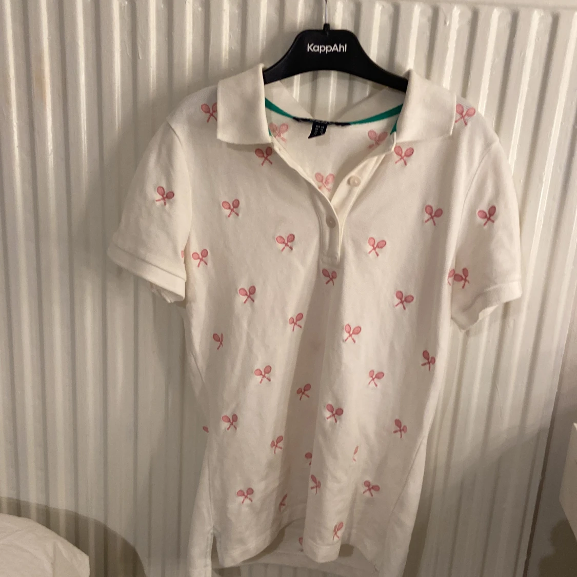 Tröja med tennis raket på 