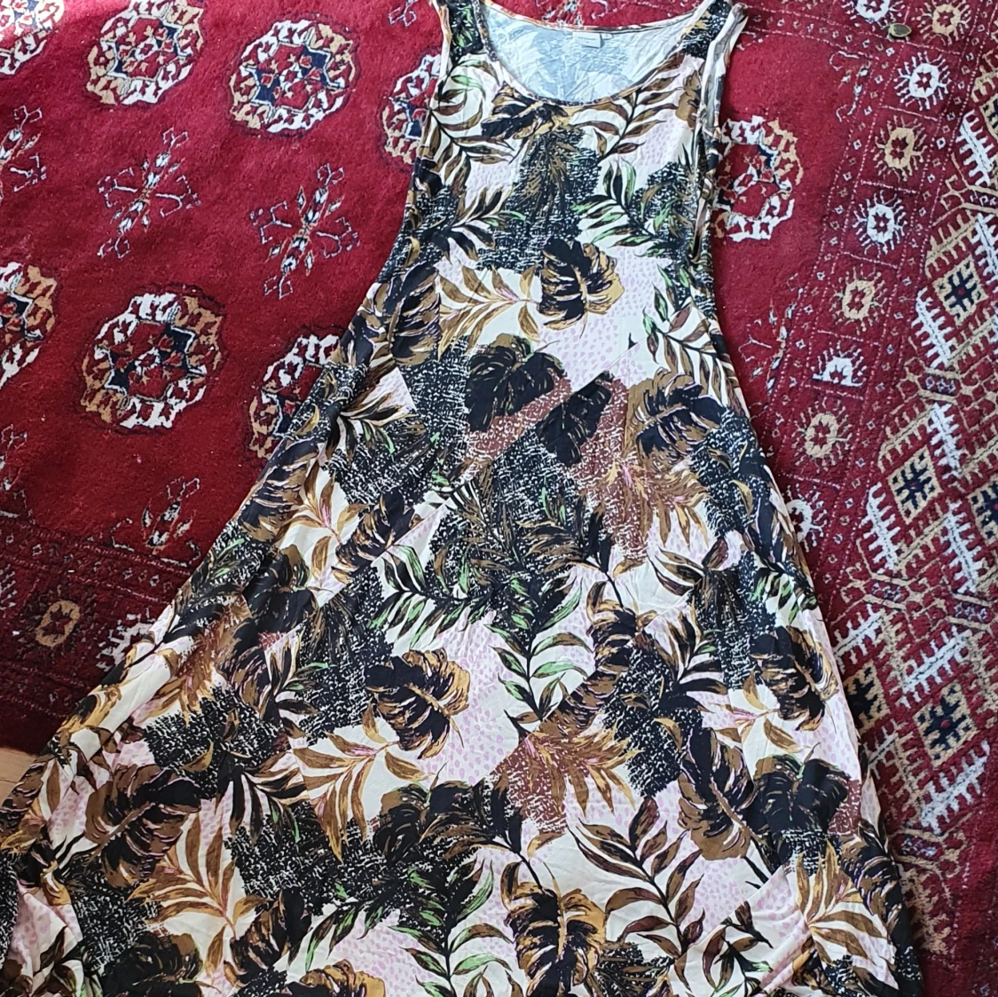 Fint summer klänning - 90