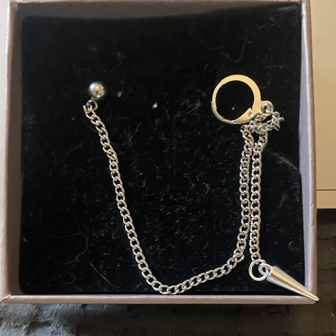 Egengjordt örhänge  - 91