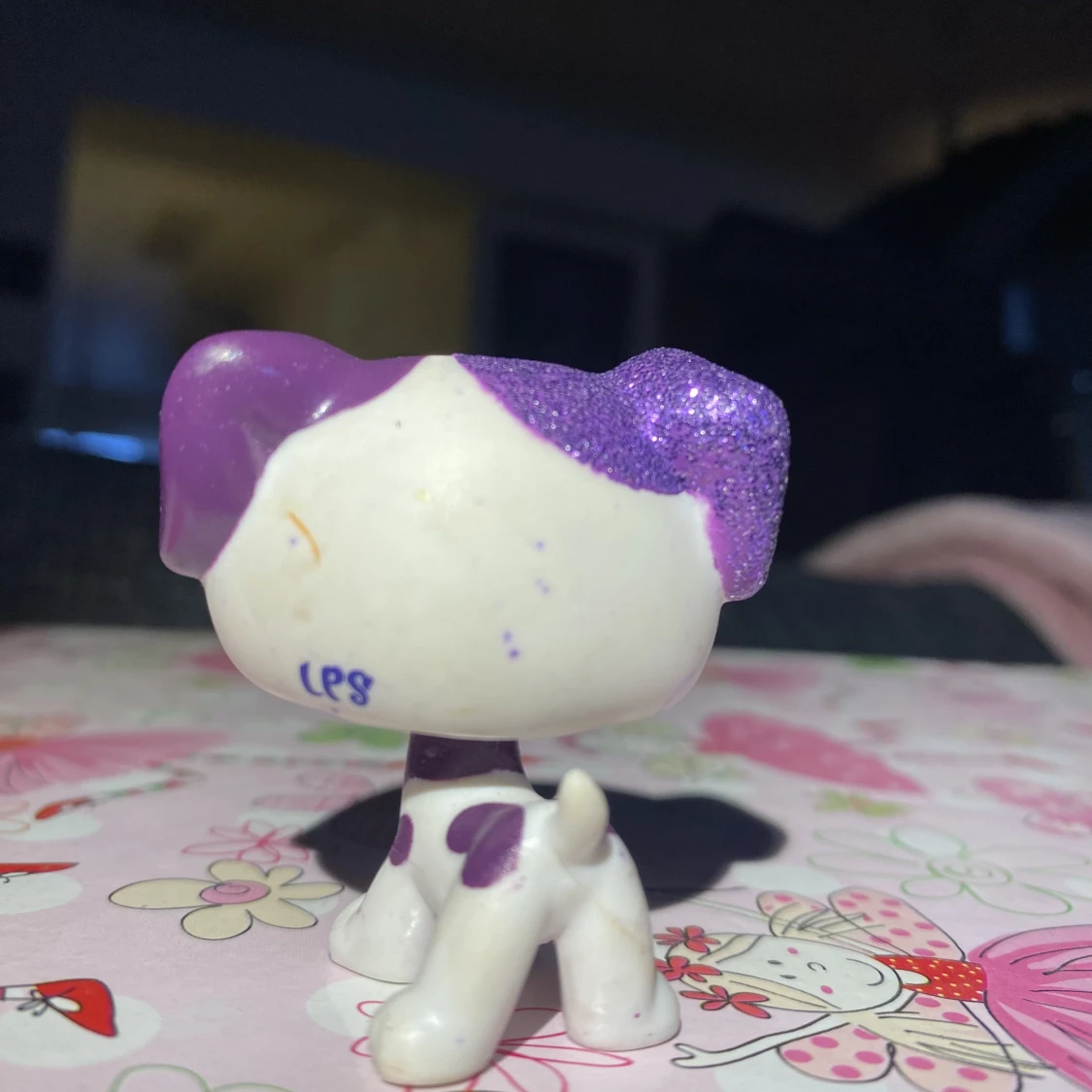 Lps #2136 Dalmatian Glitter - 90