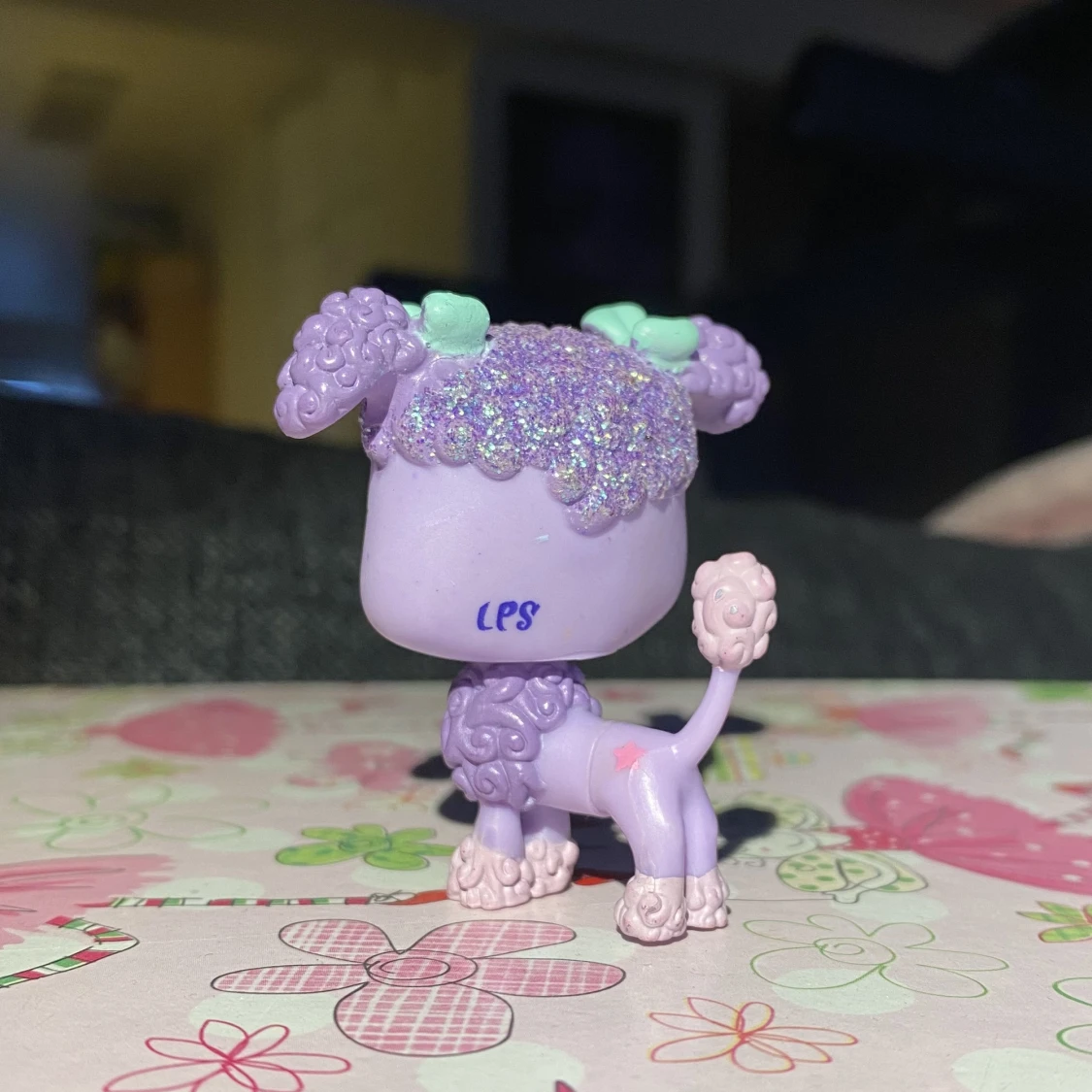 Lps #2267 Poodle Glitter - 90