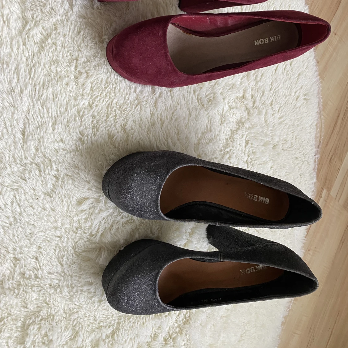 Bik bok klackar  - 90