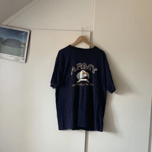 vintage oversize tshirt - Blå graphic tee