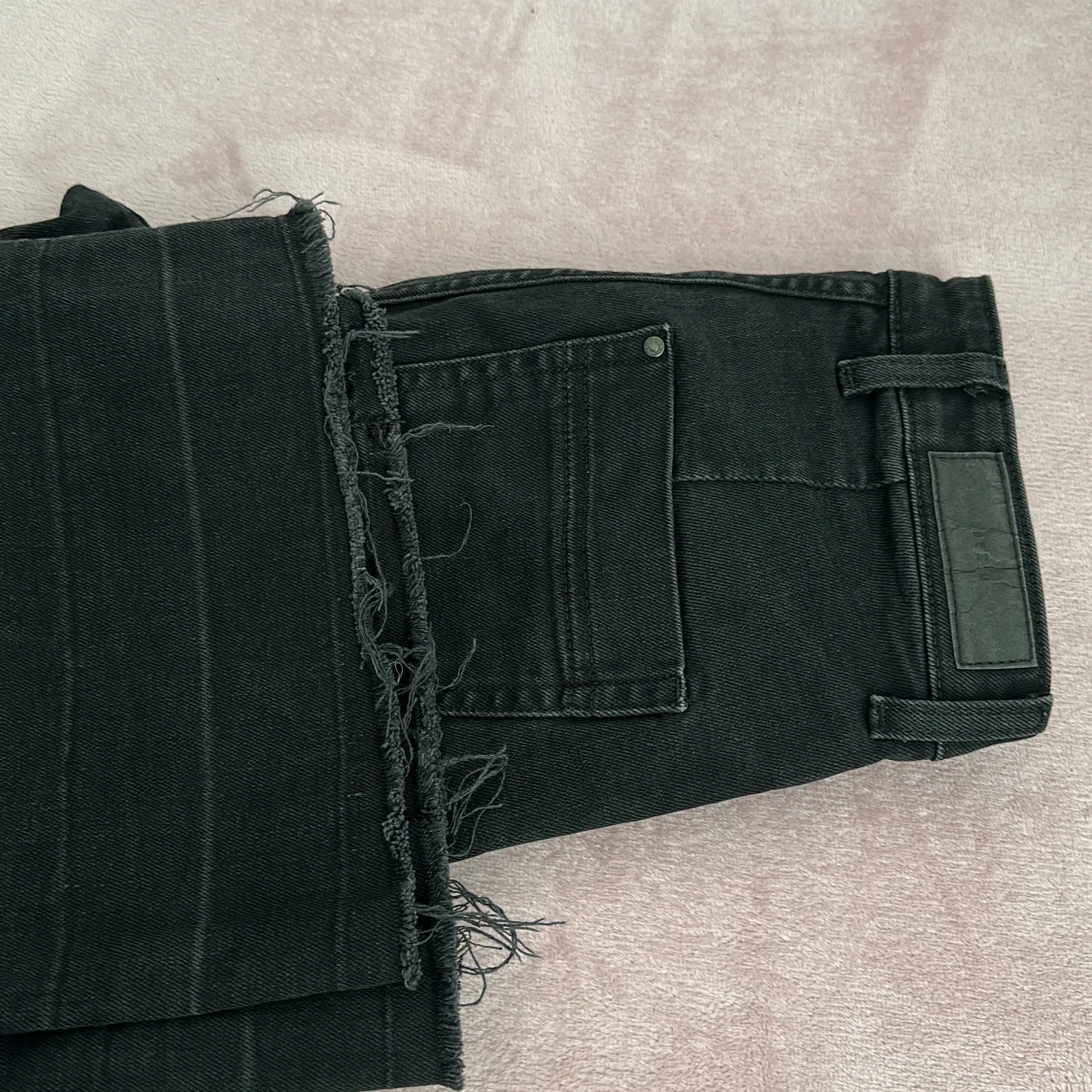 Culotte High waist denim - 91