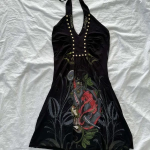 Ed hardy - Christian audigier klänning i storlek S