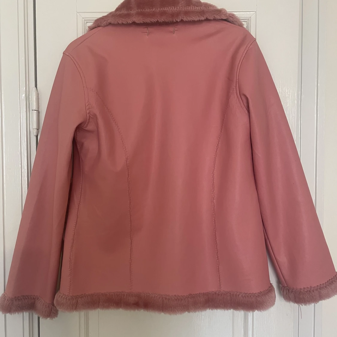 Rosa vintage jacka  - 91