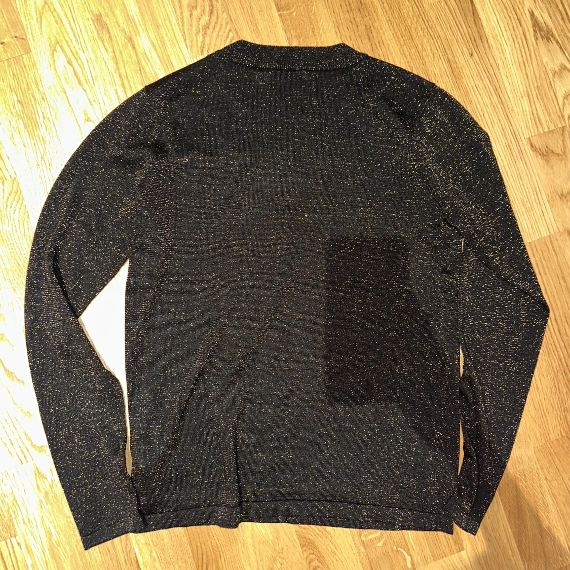 NA-KD Stickad glittrig topp stl XS - 91