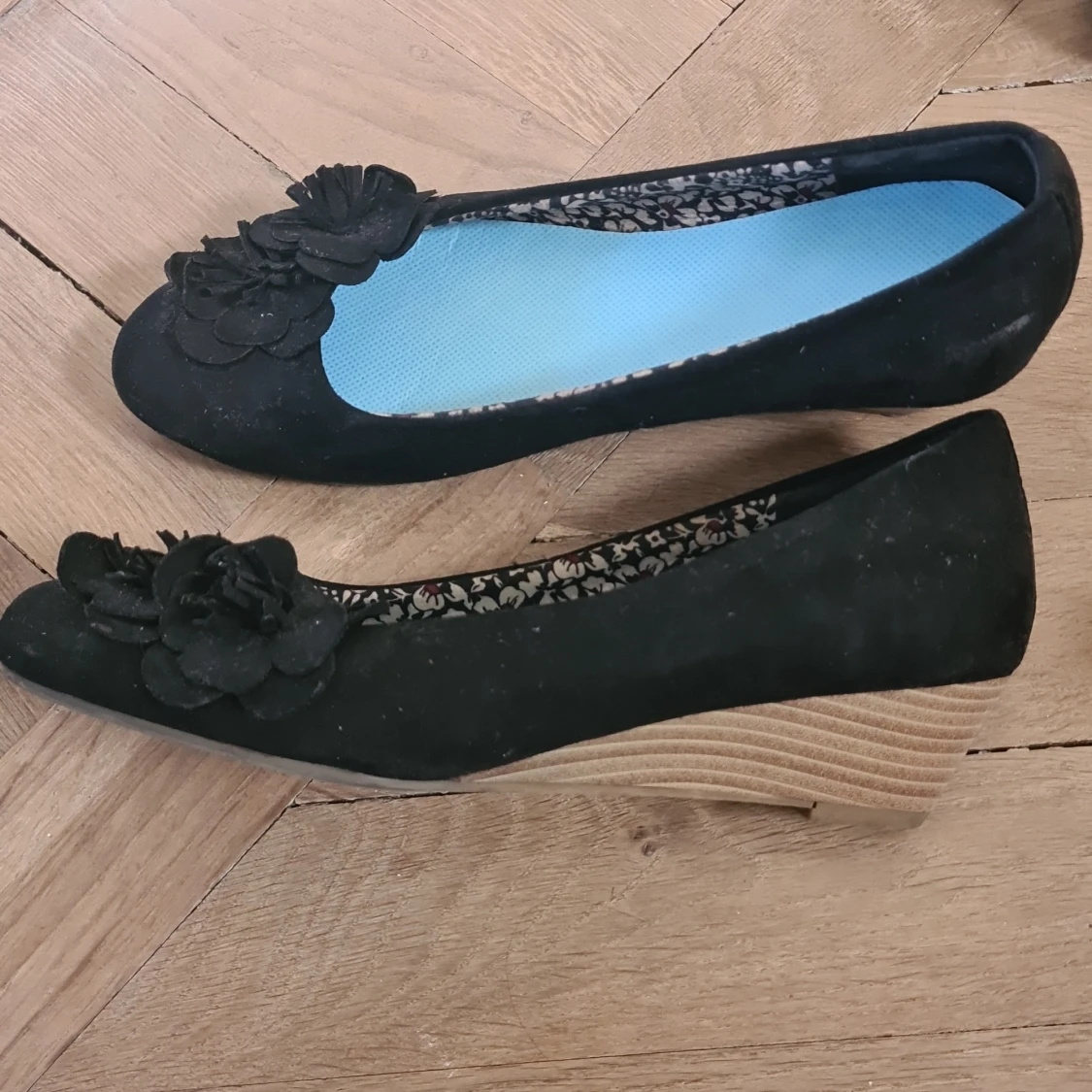 Svarta klackskor strk 40 💕 - 91