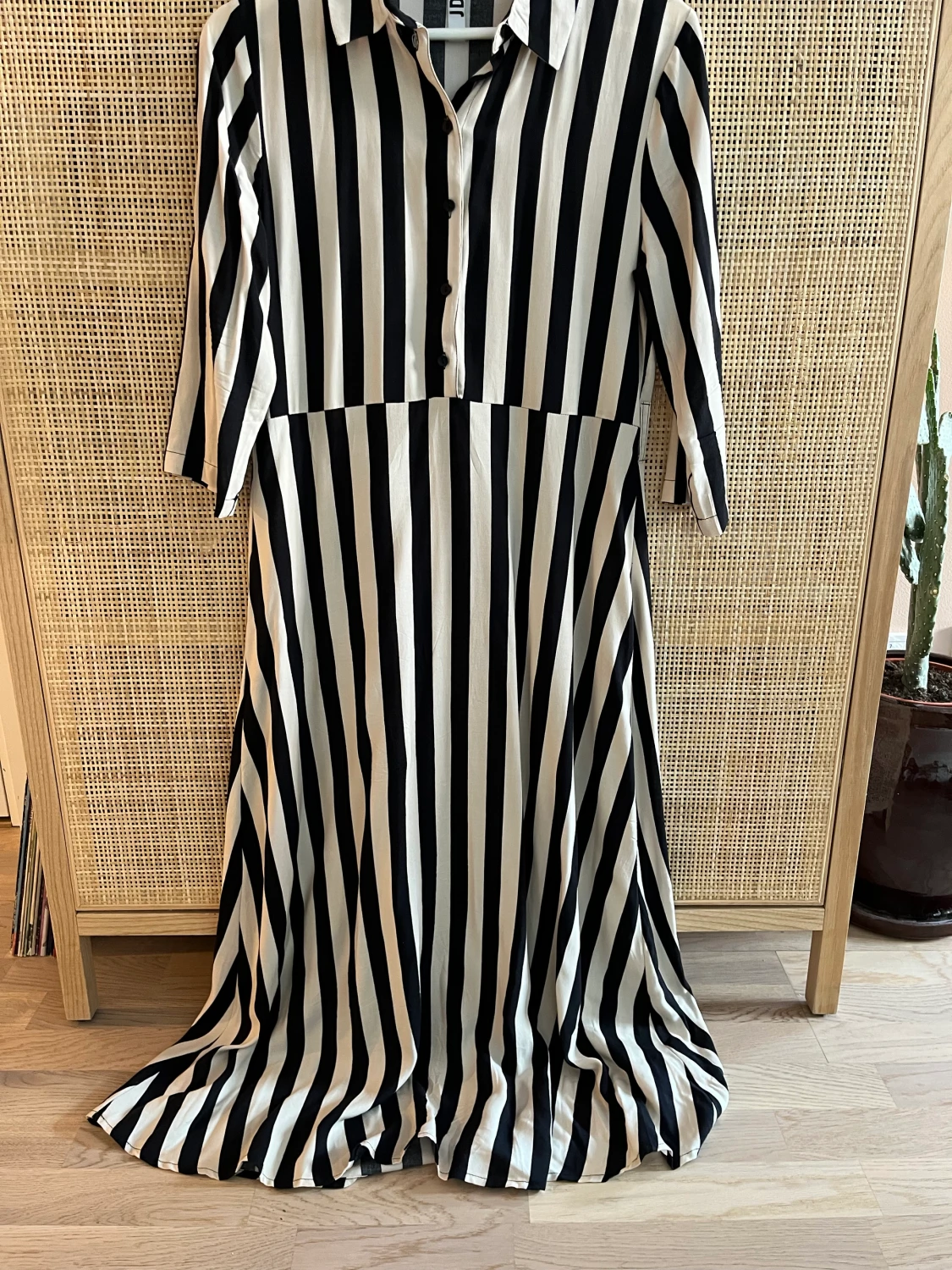 Randig långklänning från JDY