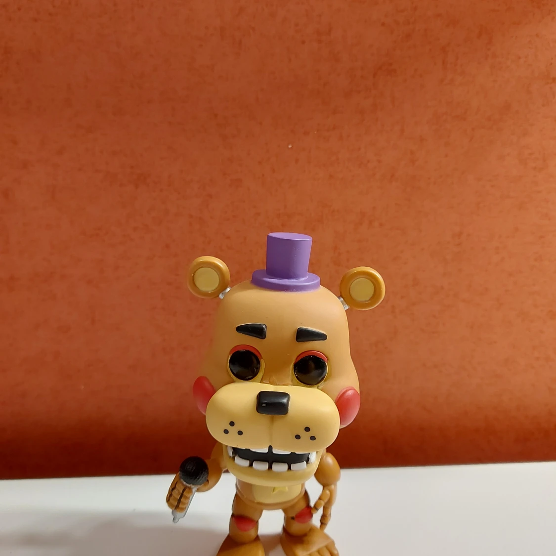 Rockstar Freddy action figure!