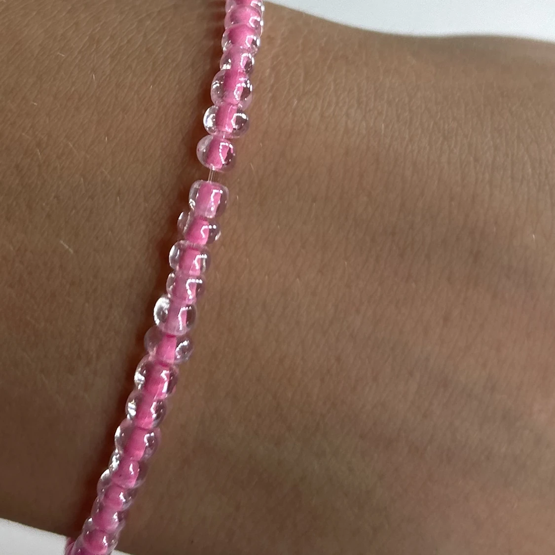Rosa armband  - 91