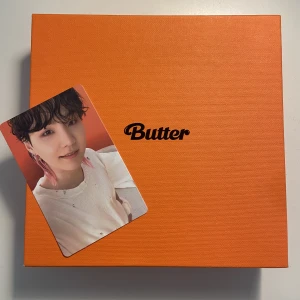 BTS butter Album yoongi  - Säljer Butter album i relativt bra skick. Allt igår🤍