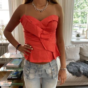 Sååå fin korsett - Superfin röd korsett, storlek S