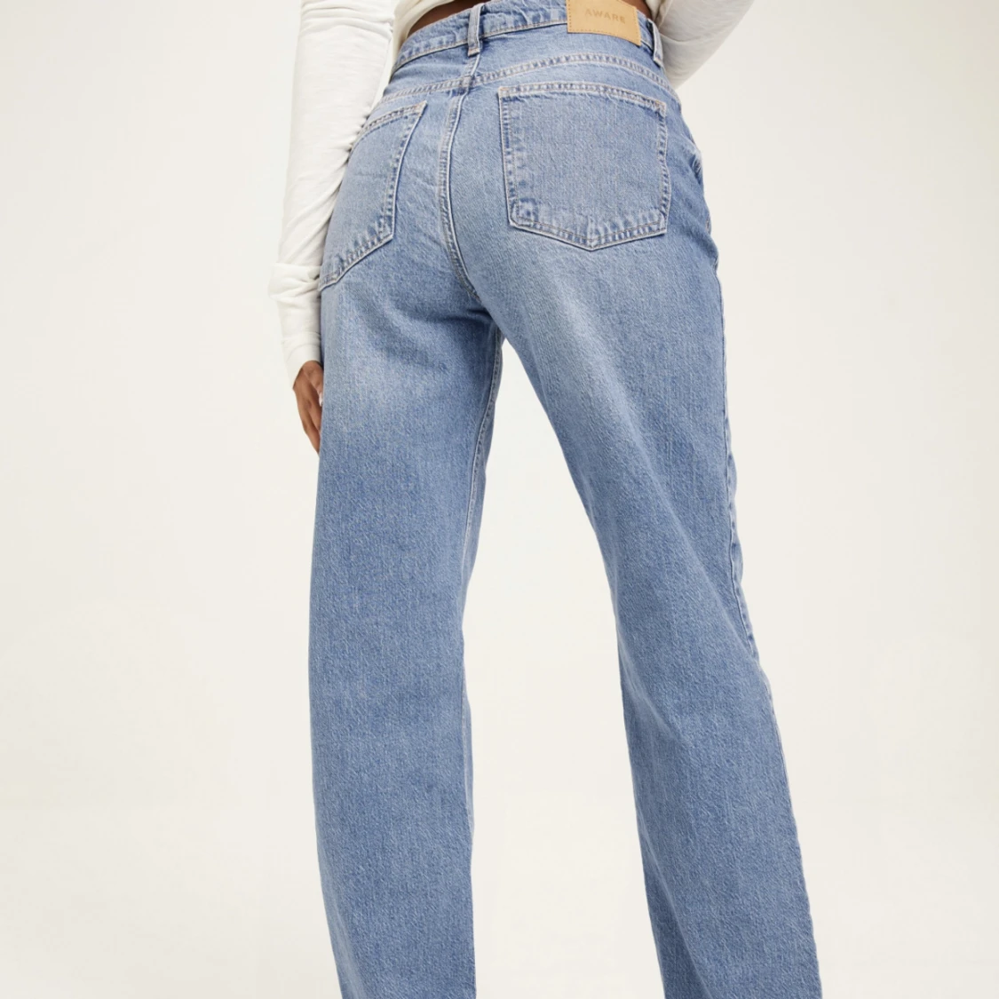 Mid waist jeans  - 91