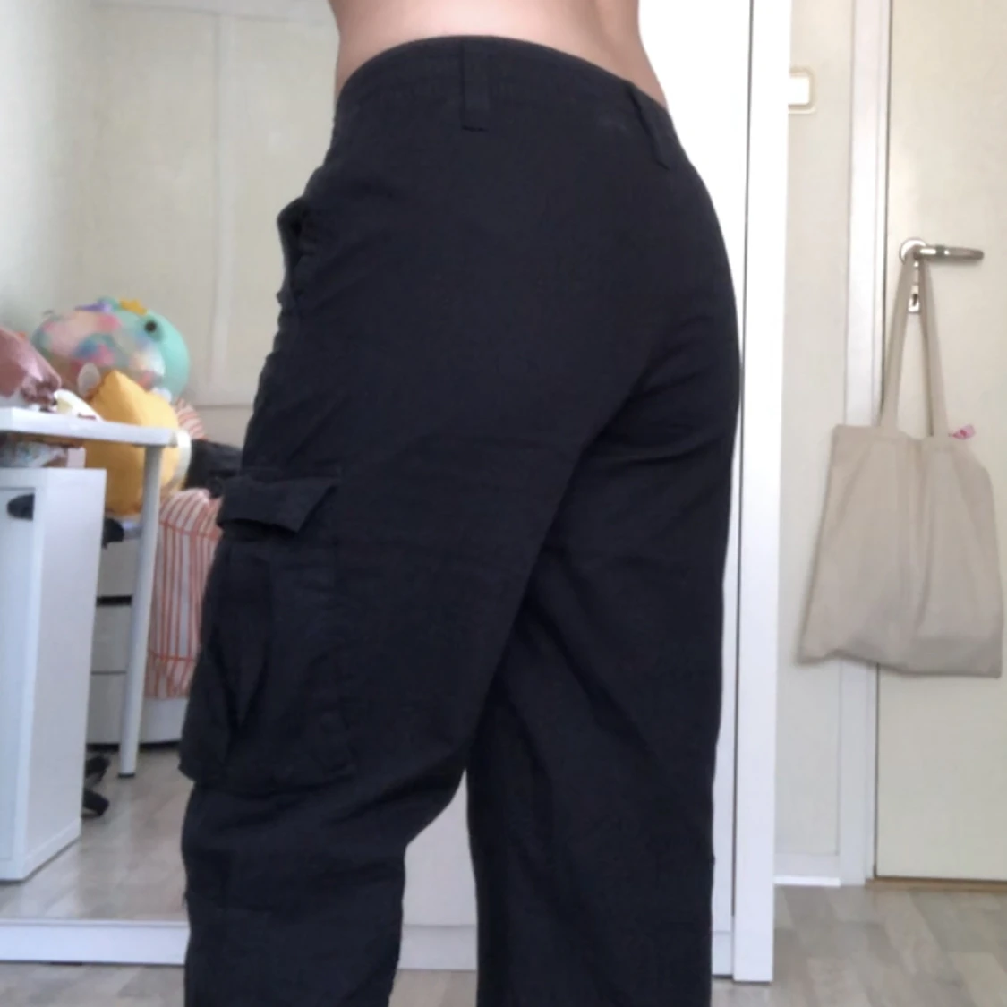 Low waist cargos  - 90