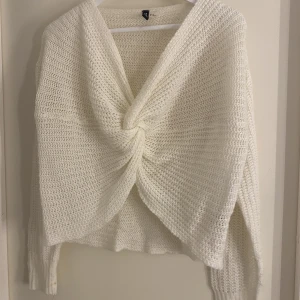 Stickad tröja  - Stickad tröja från h&m