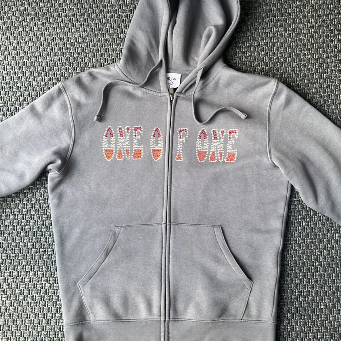 One of One hoodie limited edition.