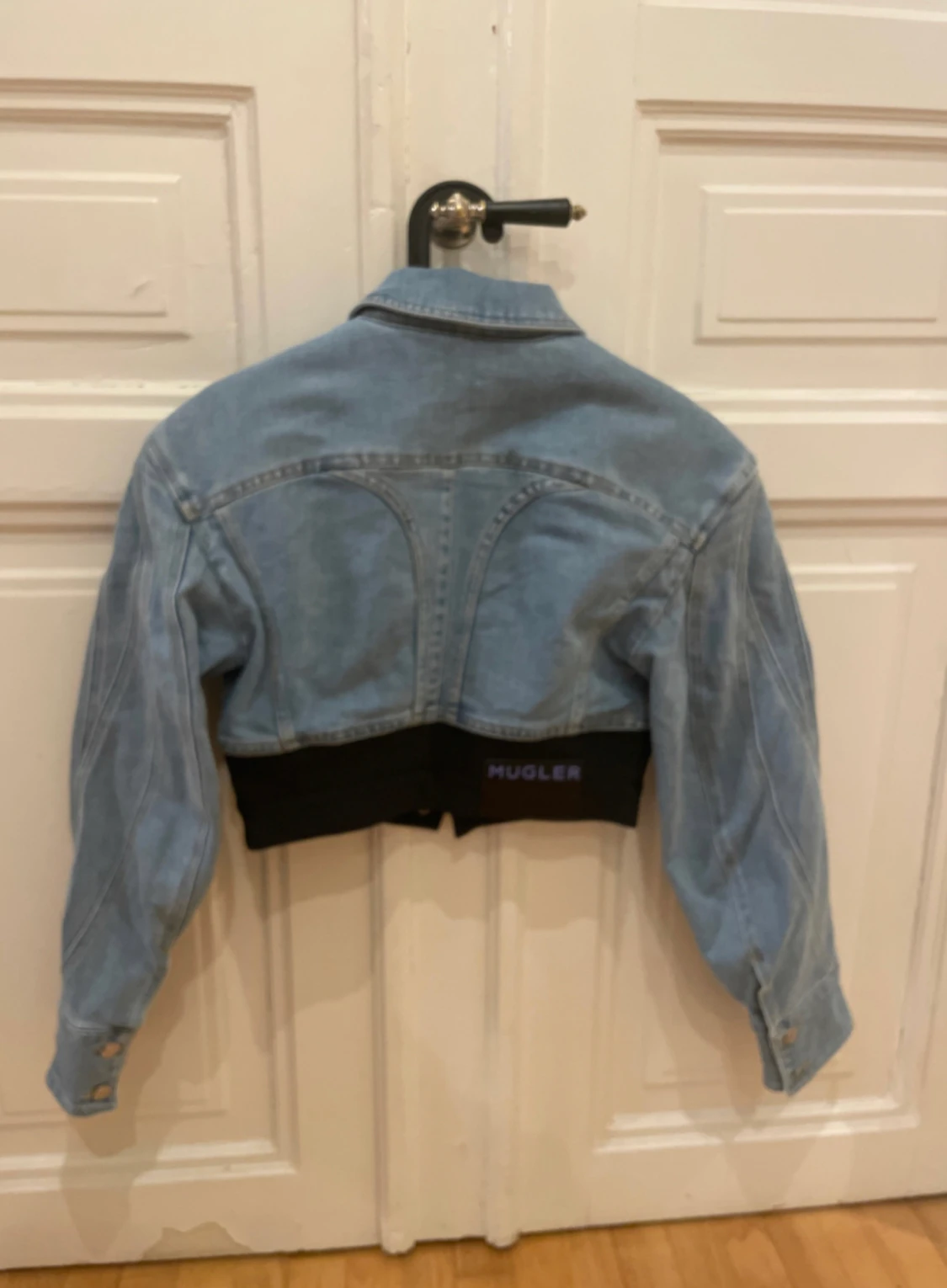 H&m x Mugler jeans jacket S - 90
