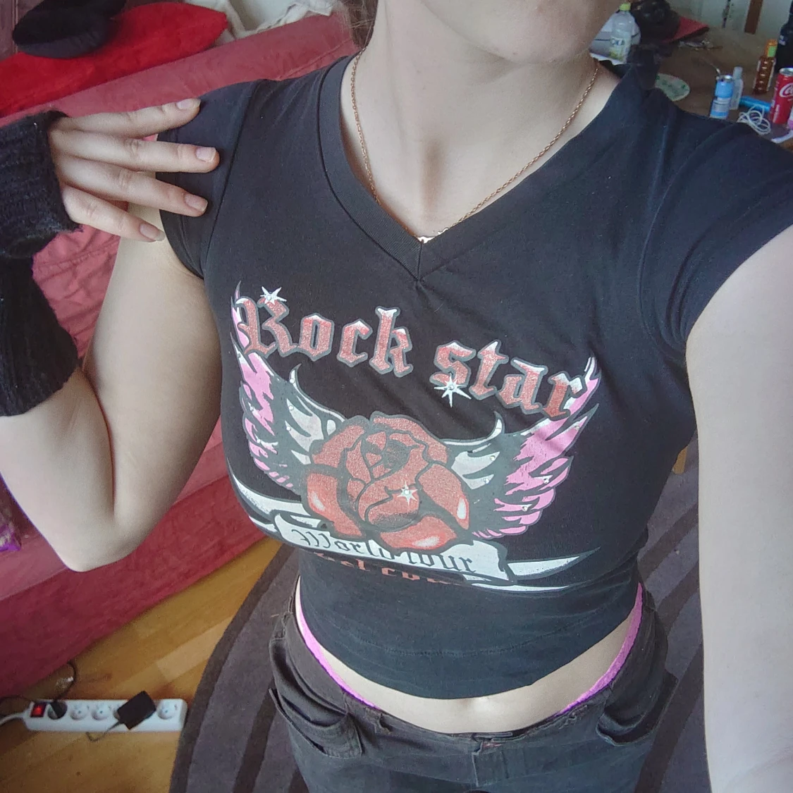 Tröja med tryck - 90