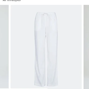 Linnebyxor  - Säljer dessa super fina och populära linnebyxor från bikbok💗Aldrig använda, bara testat 1 gång