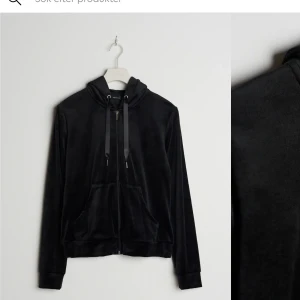 Grå Zip Up  - En grå sammet tröja från Gina Tricot 💗