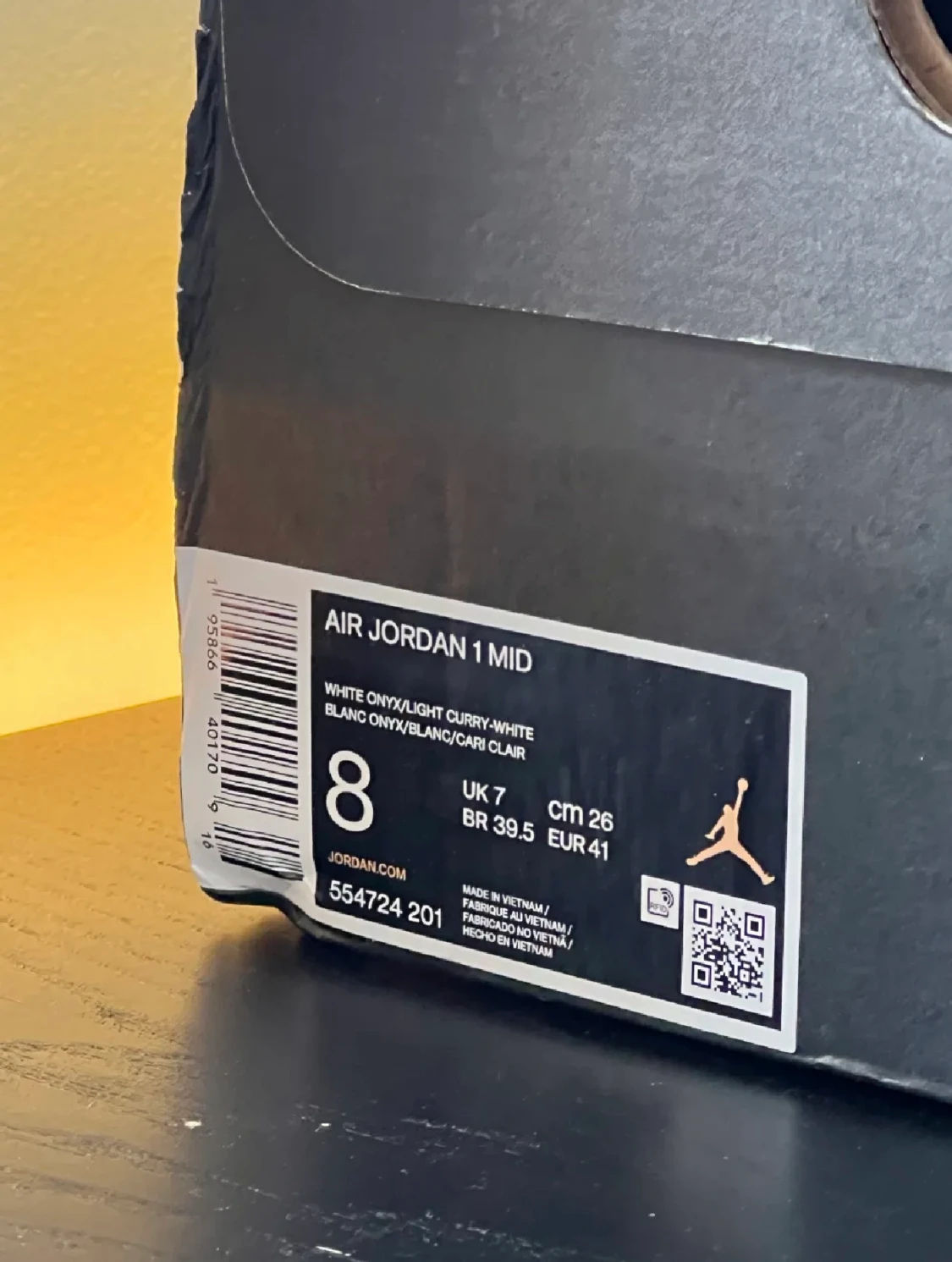 Air Jordan 1 Mid Cardinal - 90