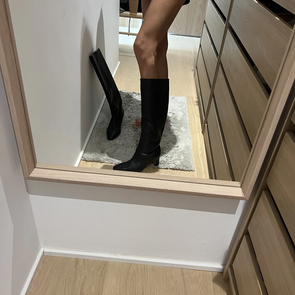 Calf Leather boots från Other Stories  - 90