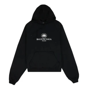 Balenciaga hoodie  - Använd Balenciaga hoodie  St : M  Svart 