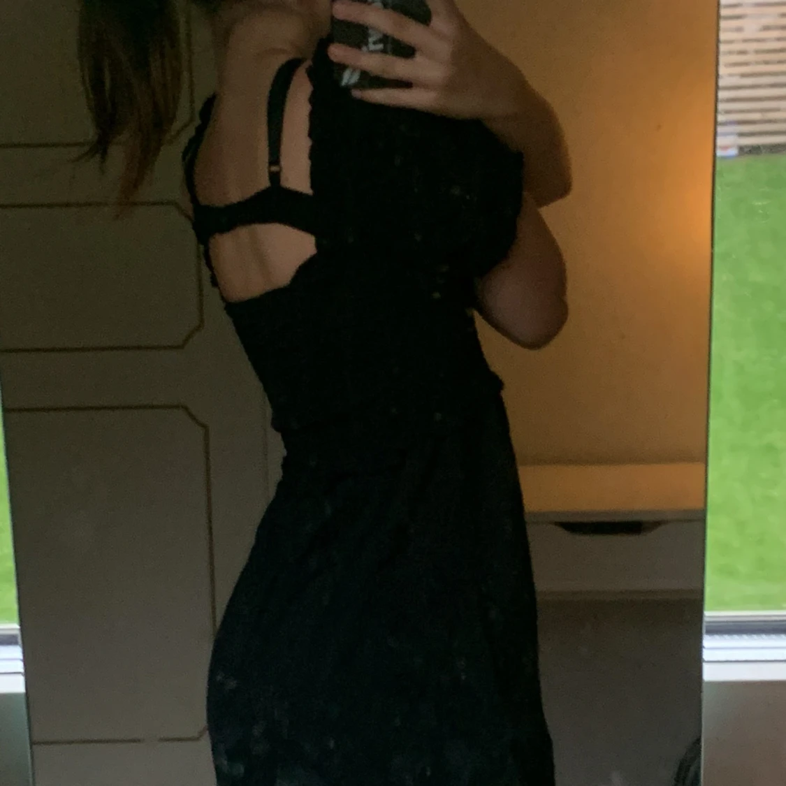 Svart klänning - 90