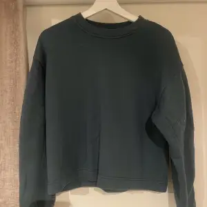 Blågrön Sweatshirt från zara