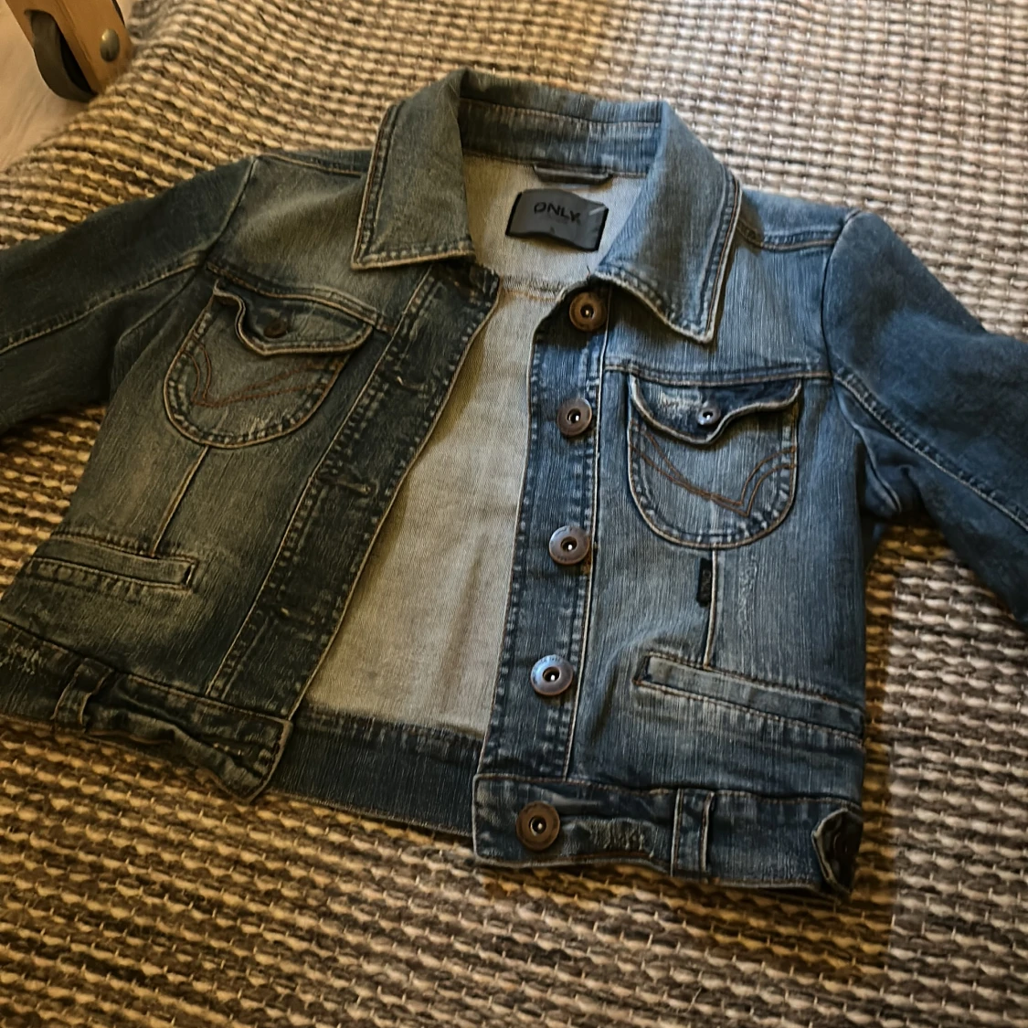 Jeans jacka/väst  - 90