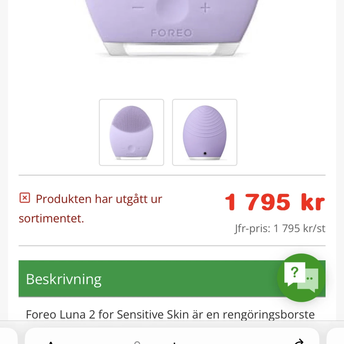 Foreo luna 2 - 91