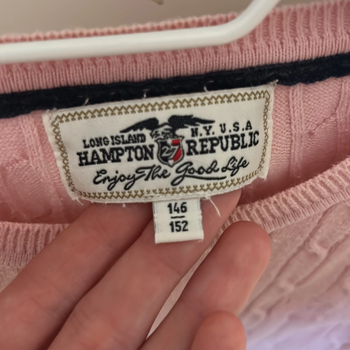 Stickad tröja  - 90