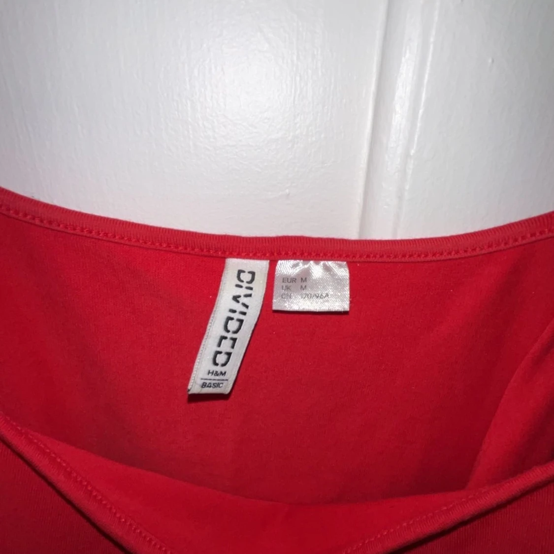 Tajtklänning Röd - 91