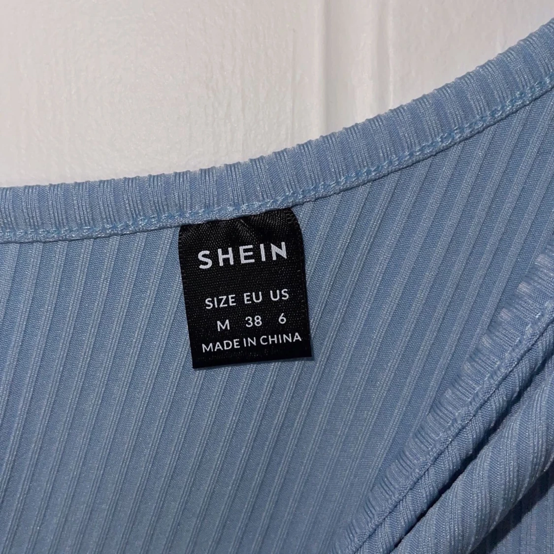 Enarmad klänning Blå - 90