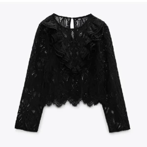 Spets topp - Jättefin spets topp från zara