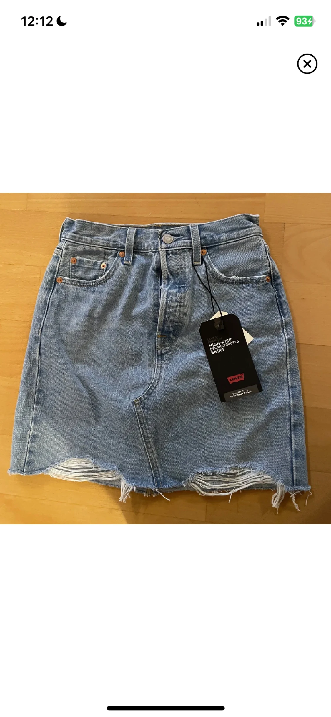 Levi’s Kjol - 90