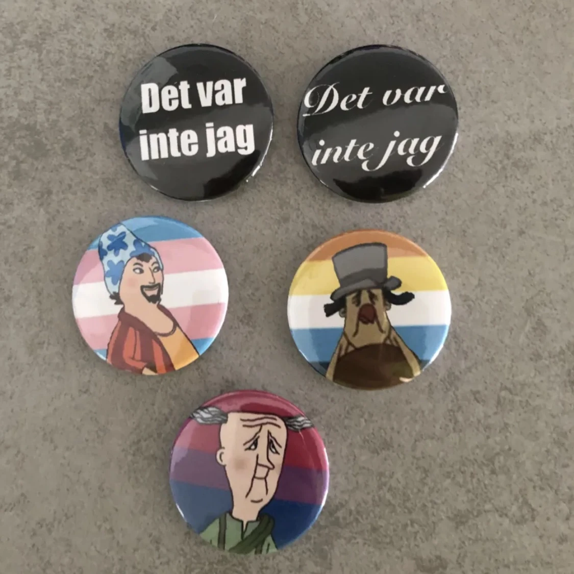 Matchande twd pins - 91