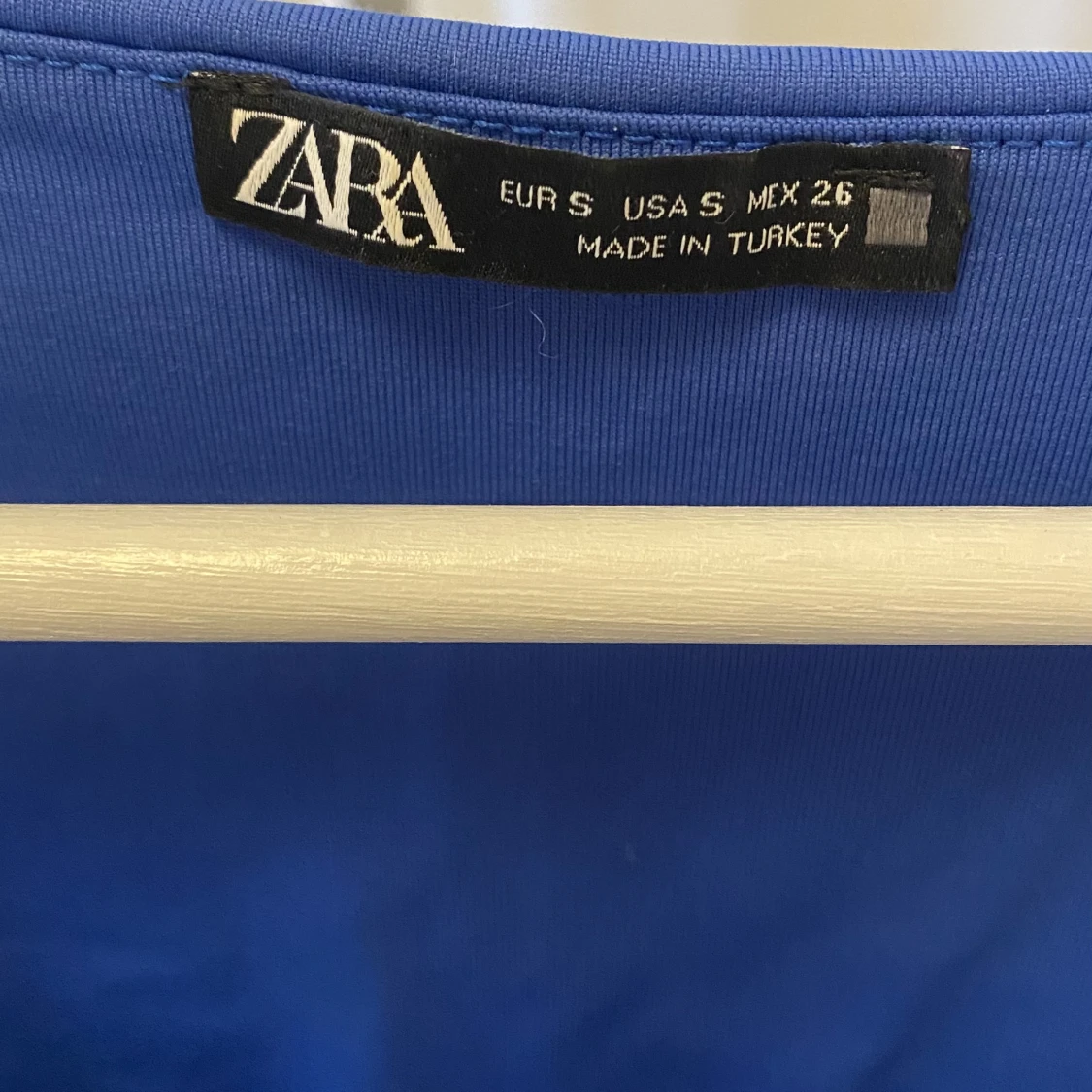 Blå topp från Zara - 91