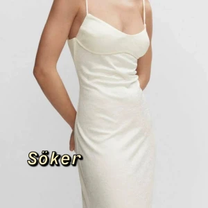 Söker lång satin klänning från zalando  - Söker denna klänning från mango/zalando i storlek s! Om du kan tänkta dig att sälja/ vet någon som säljer denna kontakta gärna! 💘💘💘