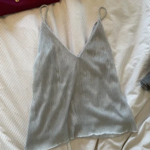 Silvrigt linne zara - Silvrigt linne från zara